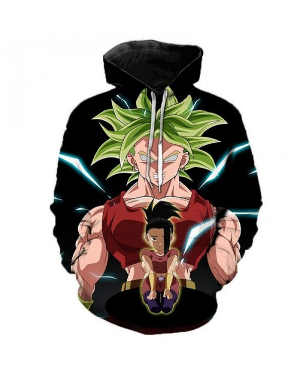 Son Goku 3D All Over Print Hoodie & Zip Hoodie