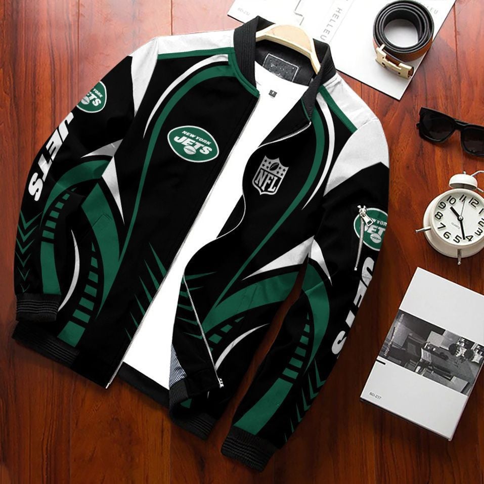 New York Jets Bomber Jacket 187