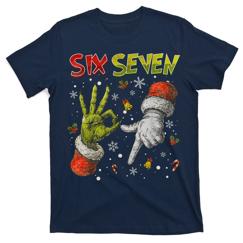 Trending Six Seven Meme Christmas T-Shirt