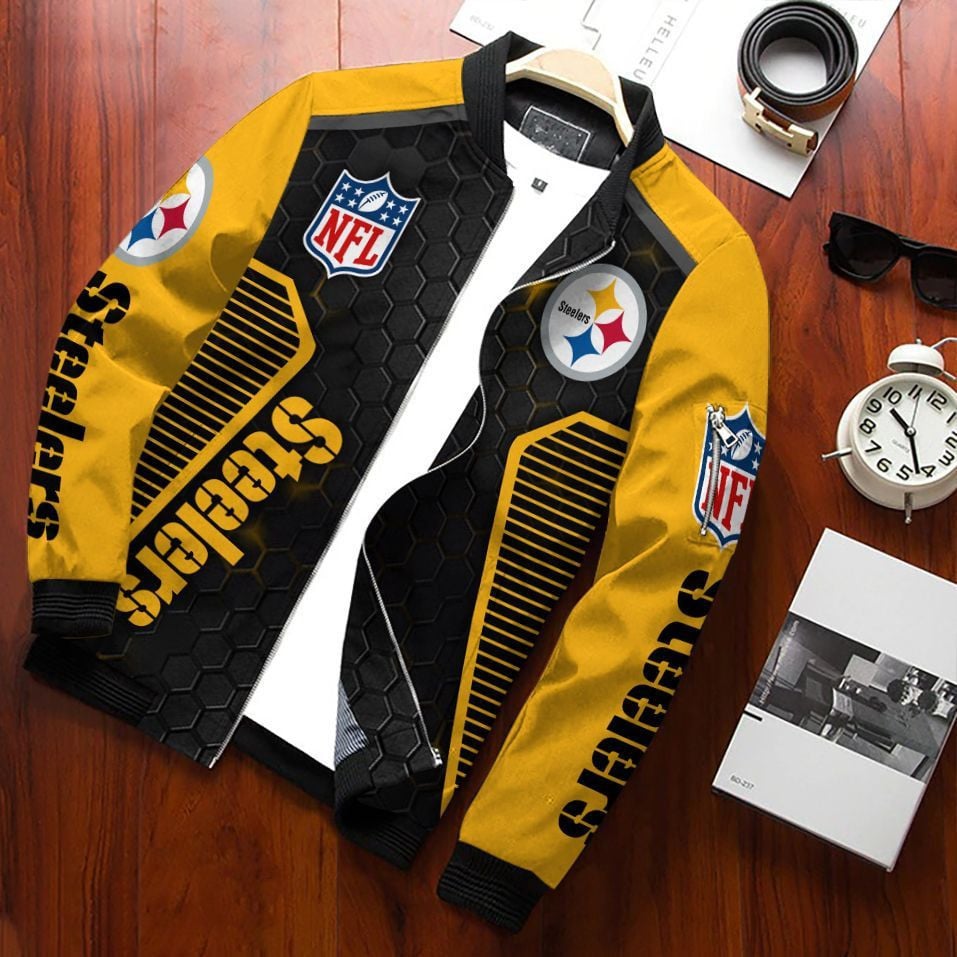 Pittsburgh Steelers Bomber Jacket 525