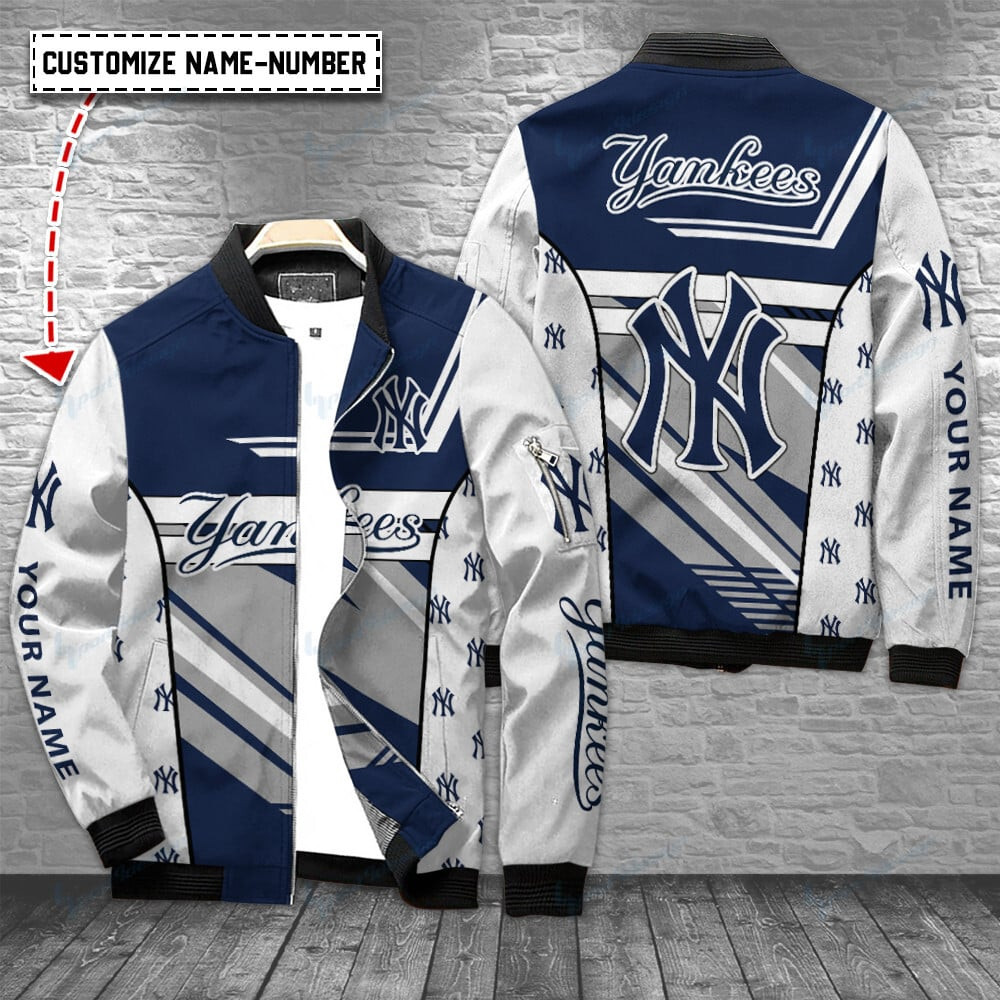 New York Yankees Personalized Bomber Jacket BG235