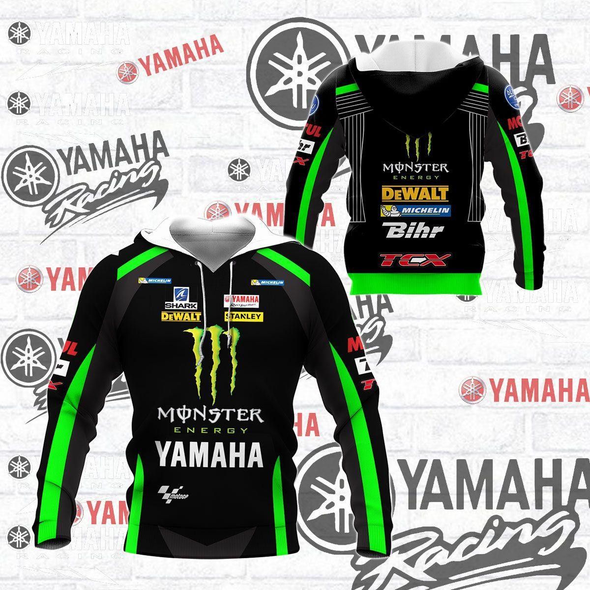 Yamaha Shirt 216, 3d Hoodie Zip Hoodie
