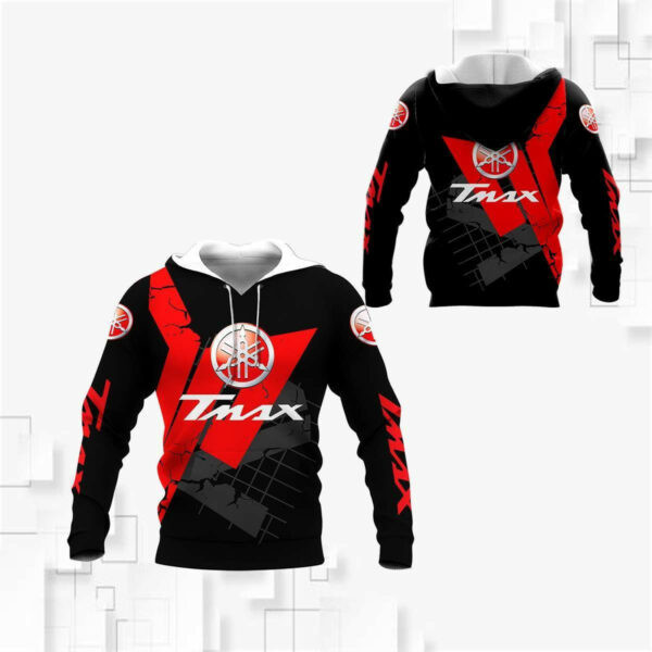 Yamaha Tmax Shirt 765, 3d Hoodie Zip Hoodie 2082