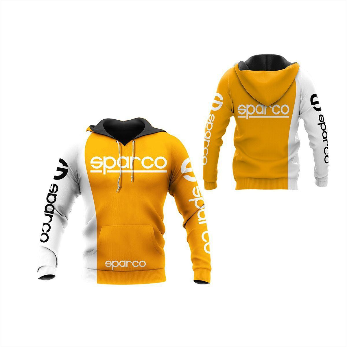Sparco Shirt 98, 3d Hoodie Zip Hoodie