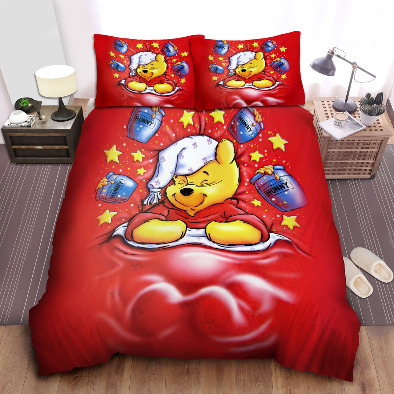 WTP Bedding Set DN Dreaming Of Hunny Pots Duvet Covers