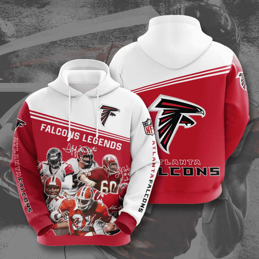 Atlanta Falcons 3D All Over Print Hoodie & Zip Hoodie