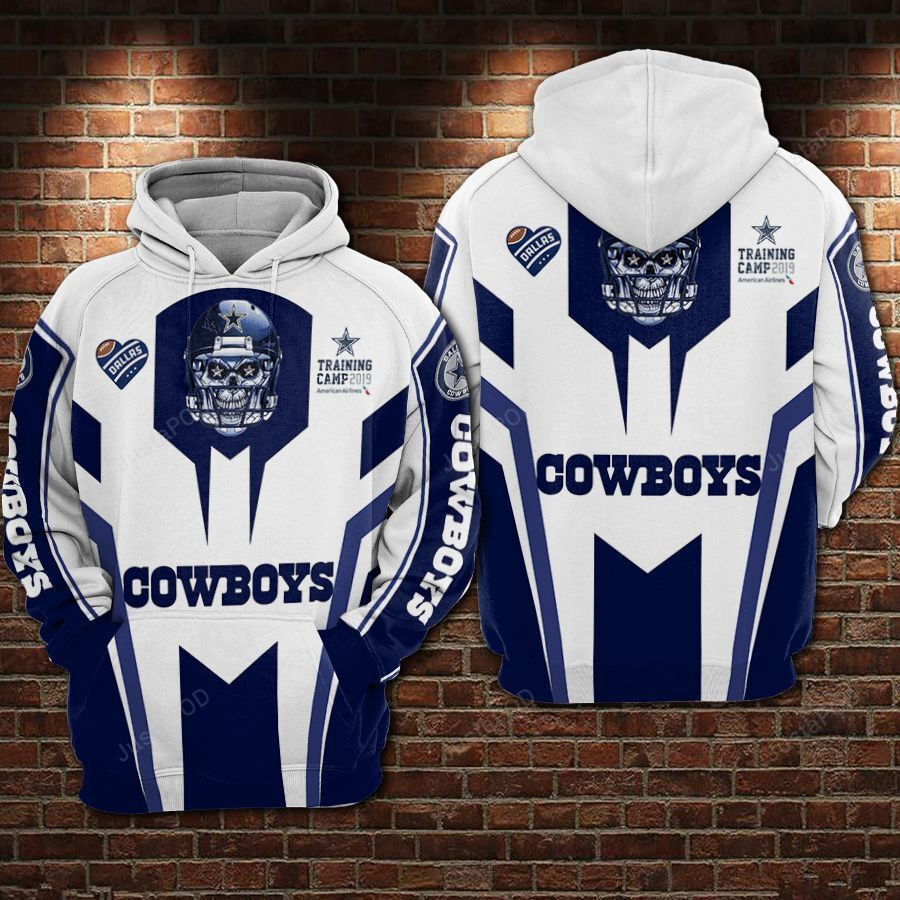 Cowboys Football National Football League 3D All Over Print Hoodie & Zip Hoodie