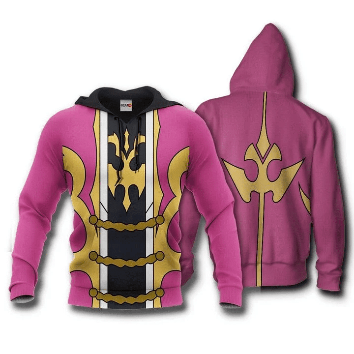 Code Geass Anya Alstreim 3d Hoodie Zip Hoodie