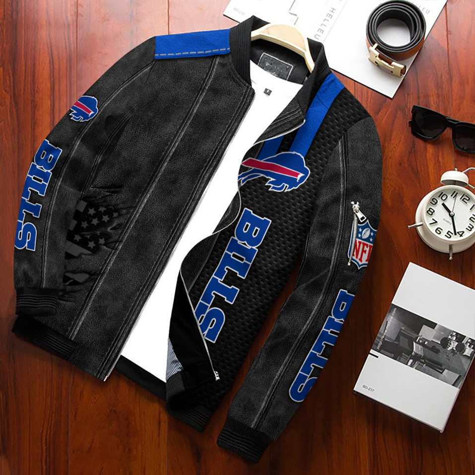 Buffalo Bills Bomber Jacket 784