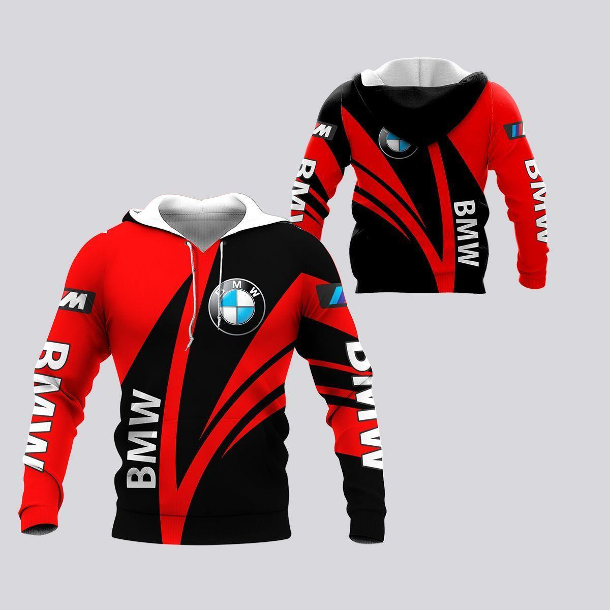 Bmw Shirt 962, 3d Hoodie Zip Hoodie