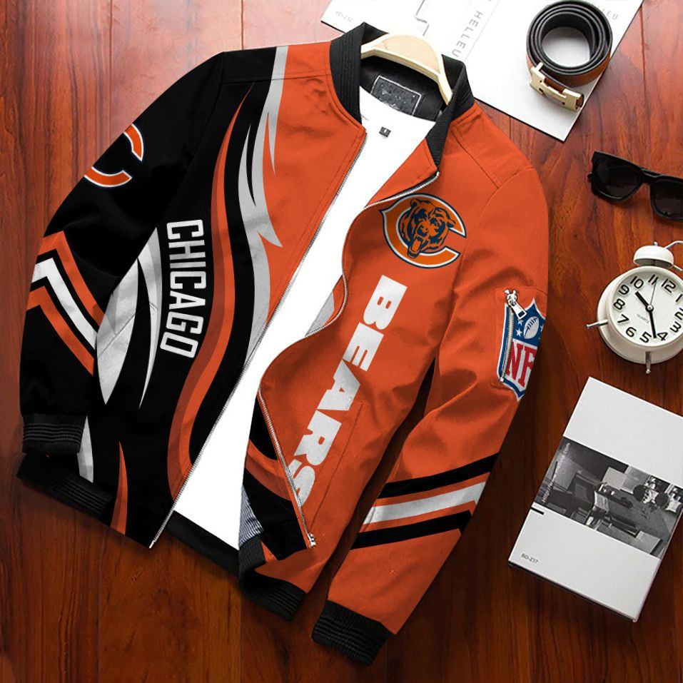 Chicago Bears Bomber Jacket 656