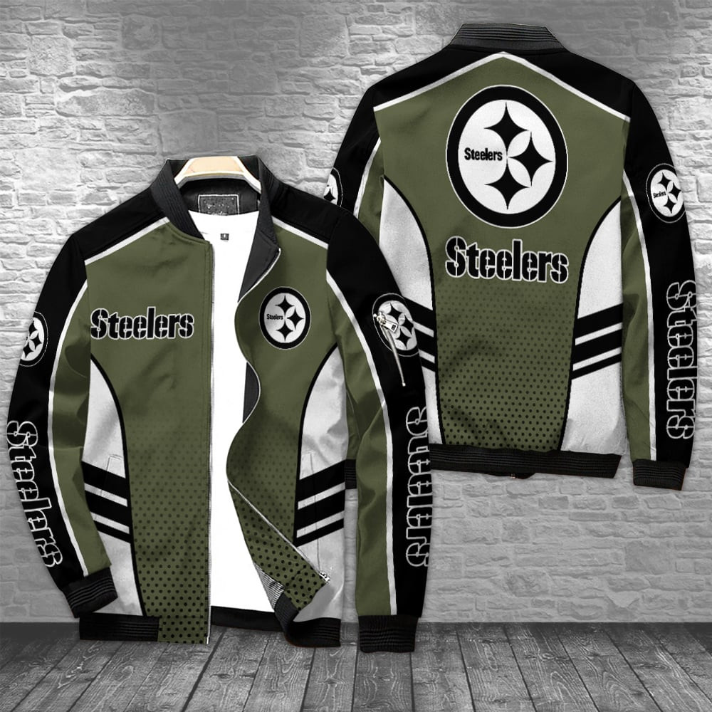 Pittsburgh Steelers Bomber Jacket BG922