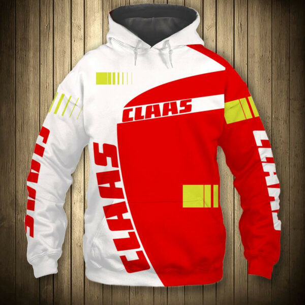 Claas 7k60 Cartoon 3d Hoodie Zip Hoodie 666