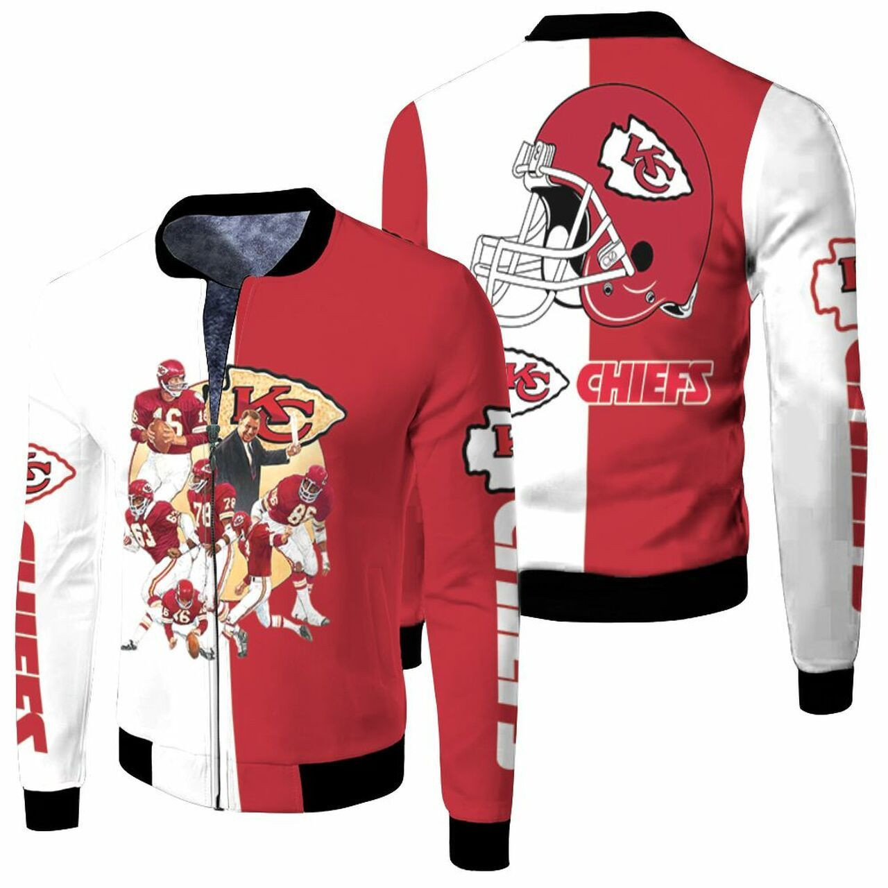 Season 2020 Kansas City Chiefs West Division Champion Great Great Football Team 3D All Over Print Hoodie & Zip Hoodie