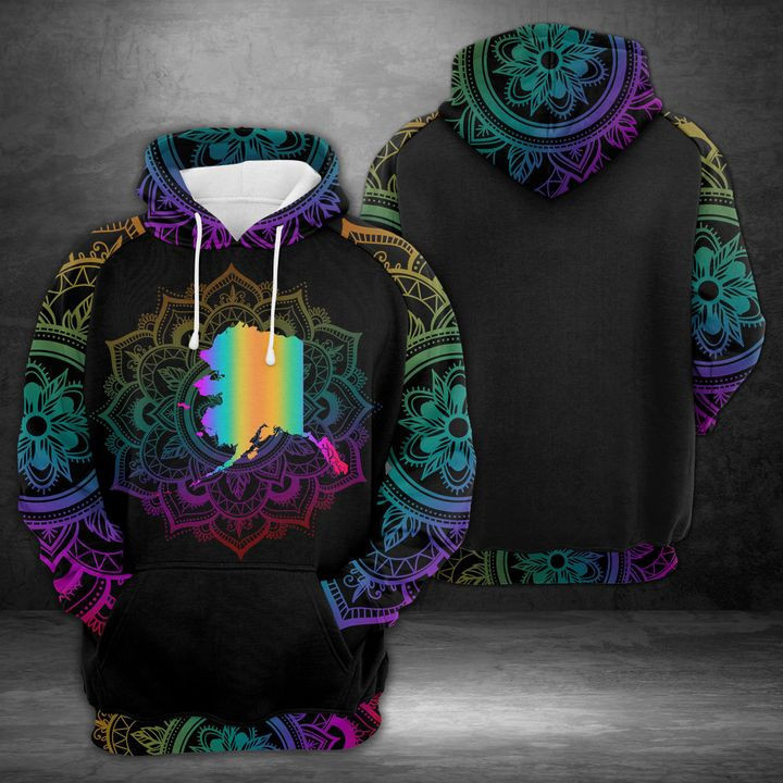 Alaska 3D All Over Print Hoodie & Zip Hoodie