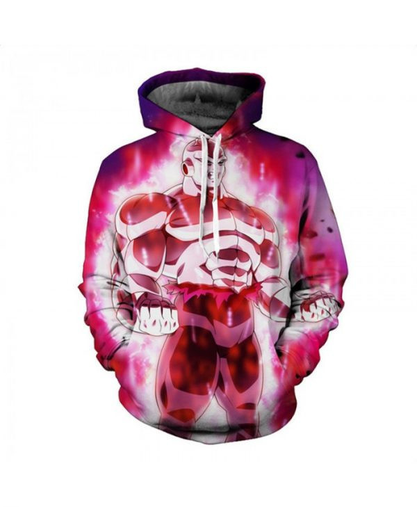 Dragon Ball Hot Animation Teen Long Outerwear 3D All Over Print Hoodie & Zip Hoodie