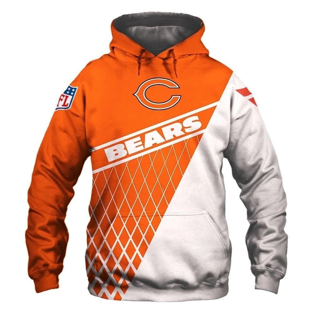 Chicago Bears Unisex 3D All Over Print Hoodie & Zip Hoodie