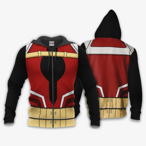 Momo Yaoyorozu Uniform My Hero Academia Anime 3k20 Cartoon 3d Hoodie Zip Hoodie 2297