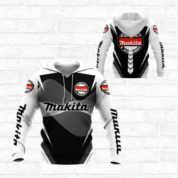 Makita Shirt 949, 3d Hoodie Zip Hoodie 738