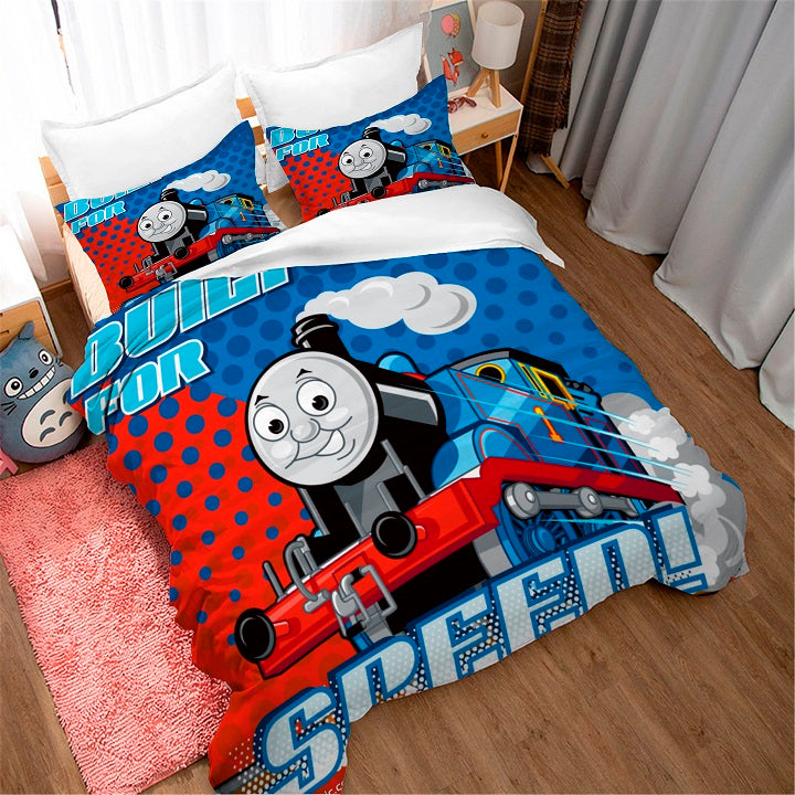Thomas Train Bedding Set Thomas Train Build For Speed Duvet Covers Red
