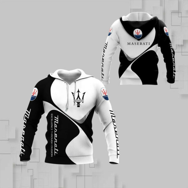 Maserati Luxury Car 8k429 3d Zip Hoodie Hoodie Ii0 1631