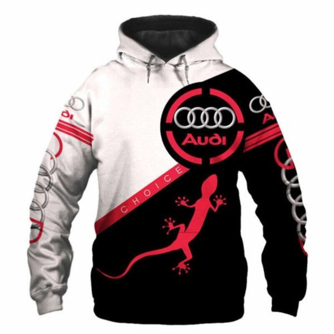 Amazon Sports Team Audi Choice Logo All Over Print Hoodie