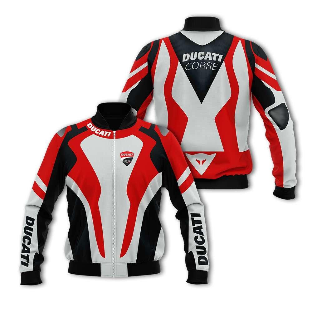 Ducati Corse Motogp Racing Bomber Jacket 810