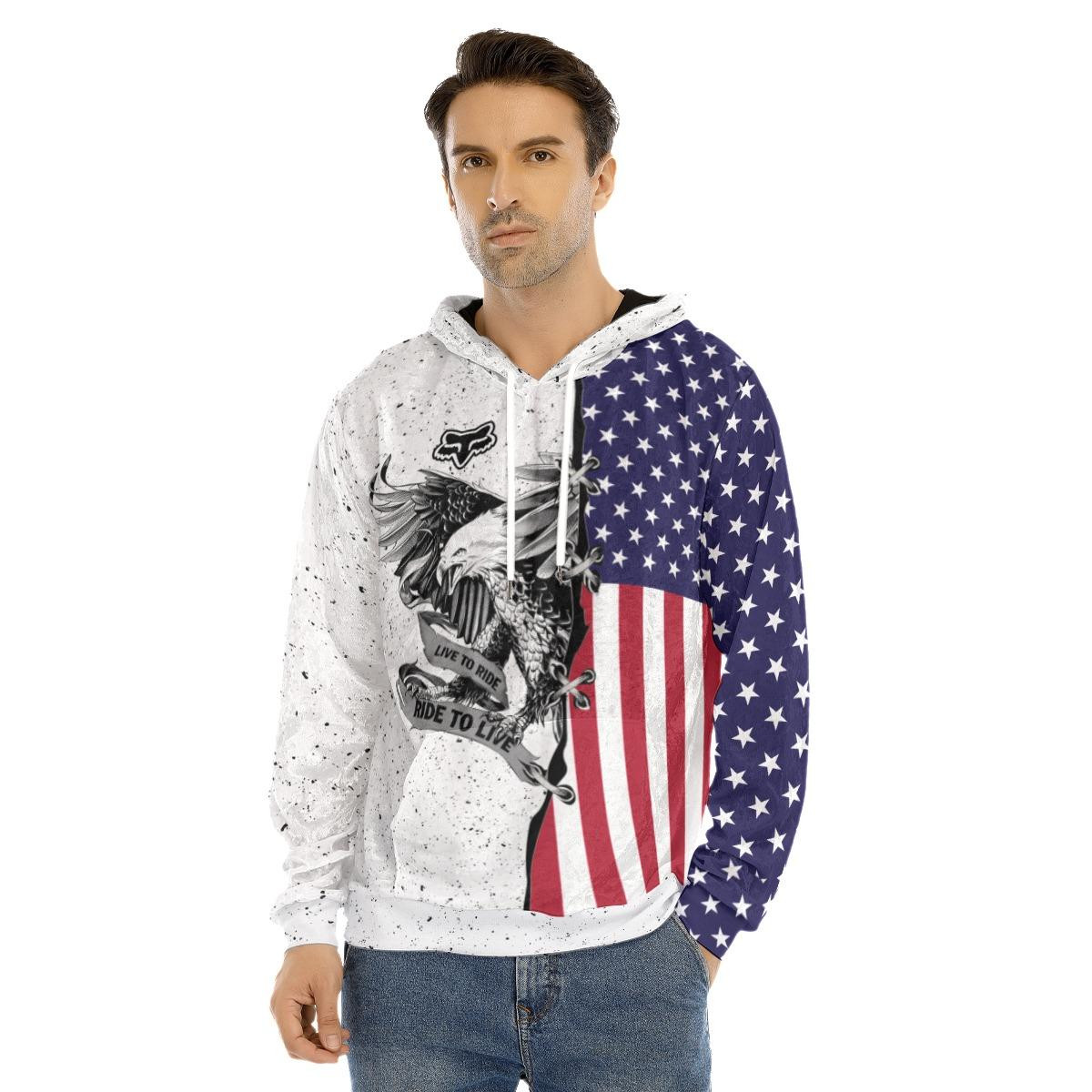 Fox Racing Zip Up Hoodie, Ride To Live Shirt, Just Send It Hoodie
