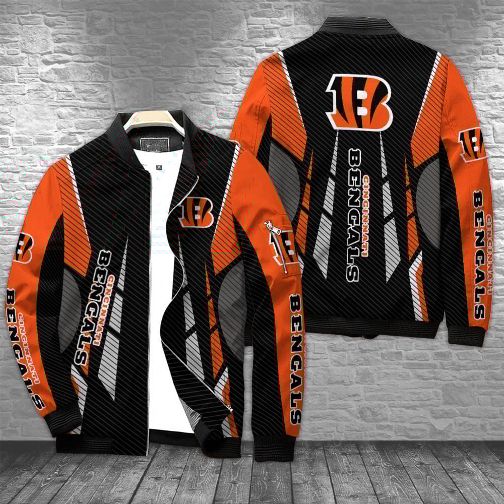 Cincinnati Bengals Bomber Jacket BG768