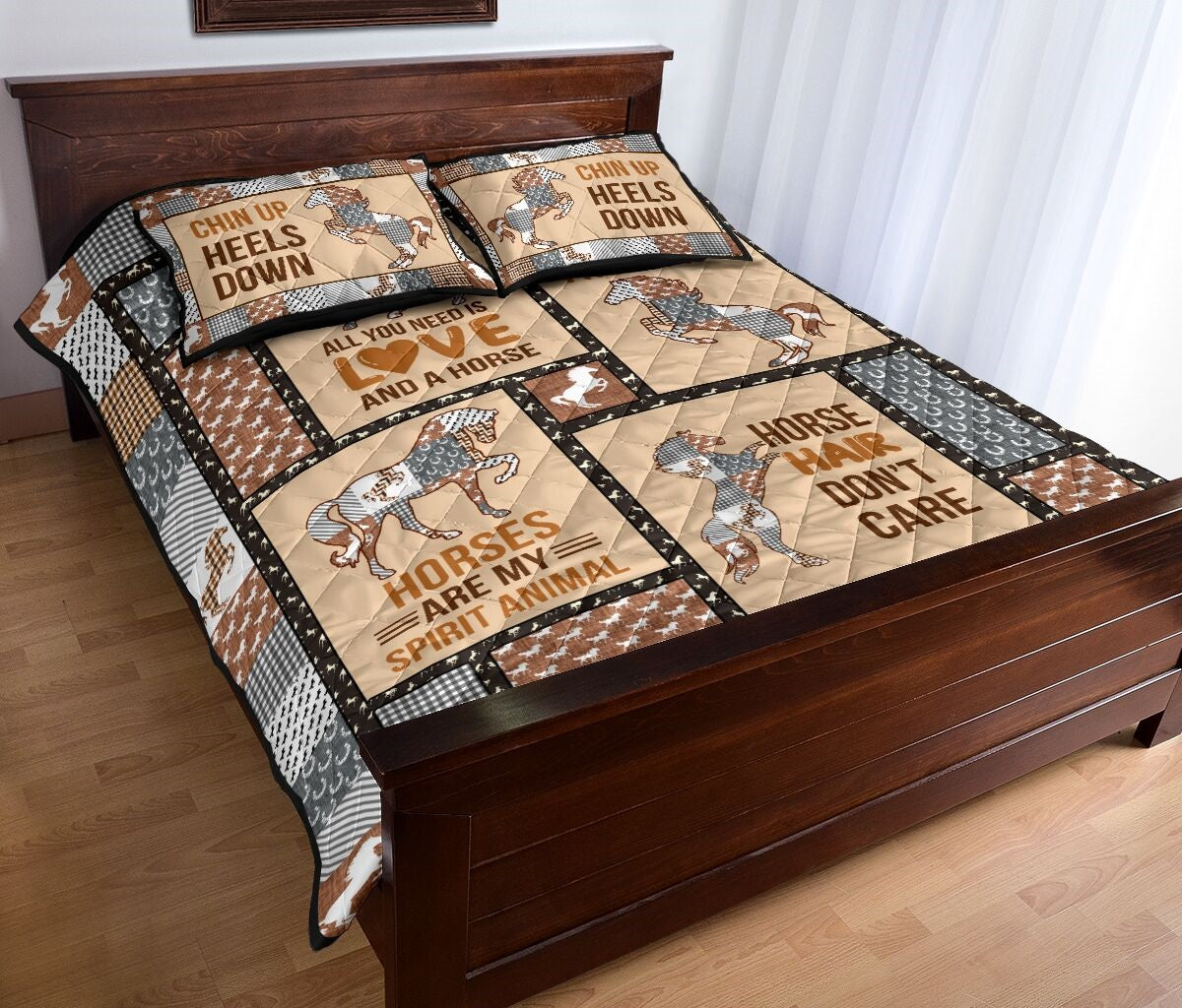 Horse Bedding Set All You Need Is Love And A Horse Duvet Covers