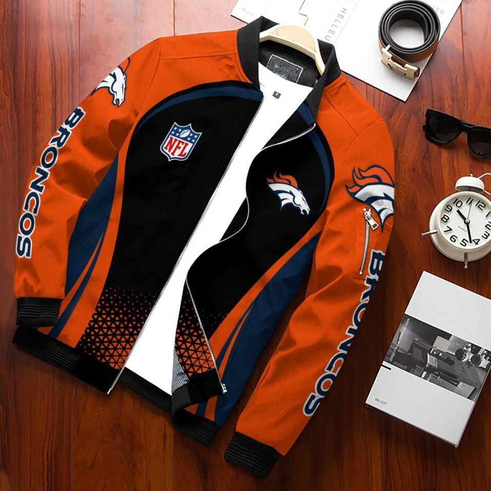 Denver Broncos Bomber Jacket 629