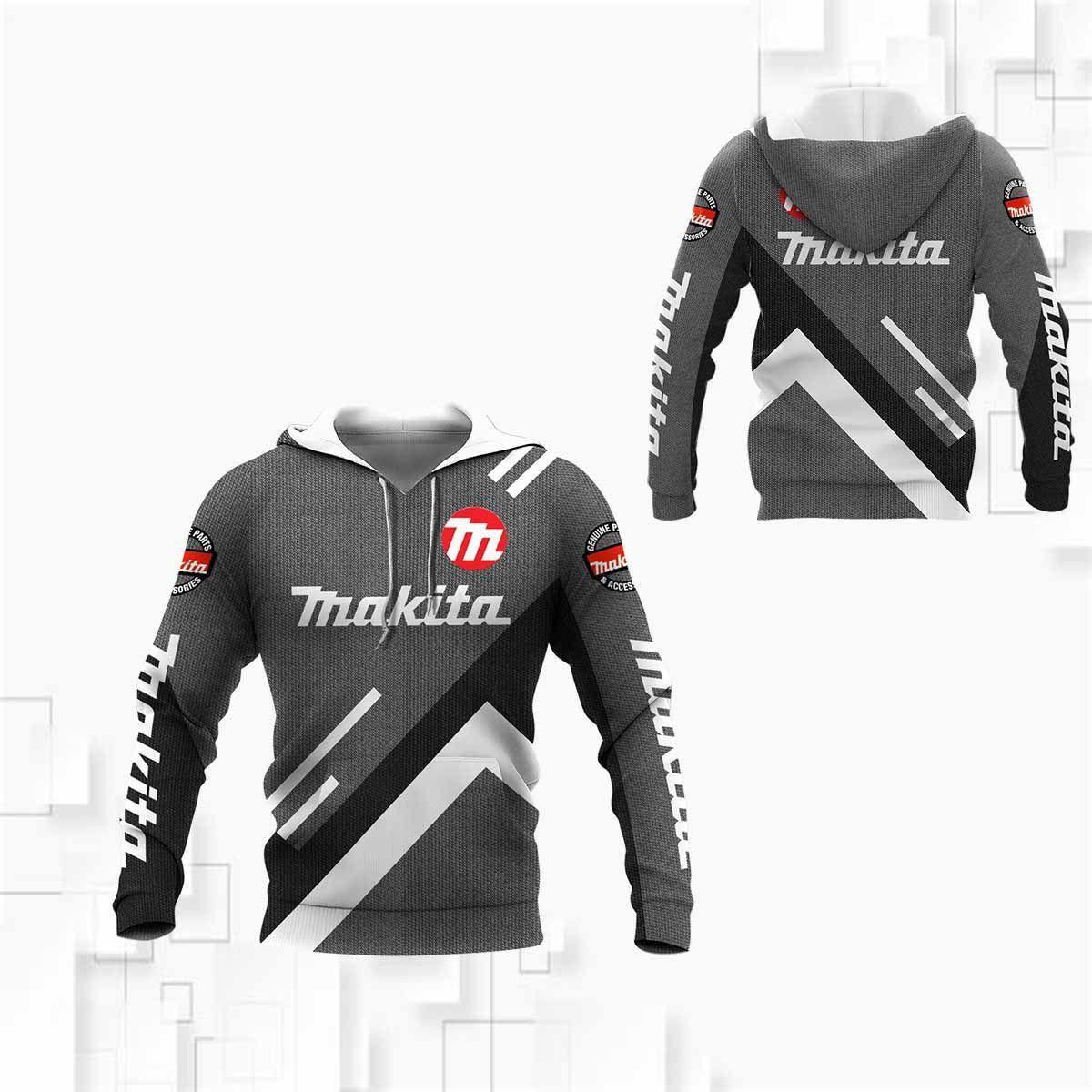 Makita Shirt 946, 3d Hoodie Zip Hoodie