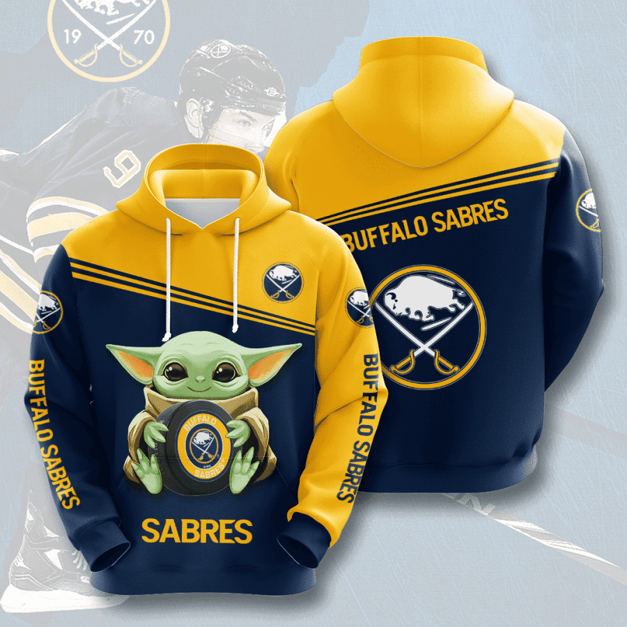 Buffalo Sabres 3D All Over Print Hoodie & Zip Hoodie