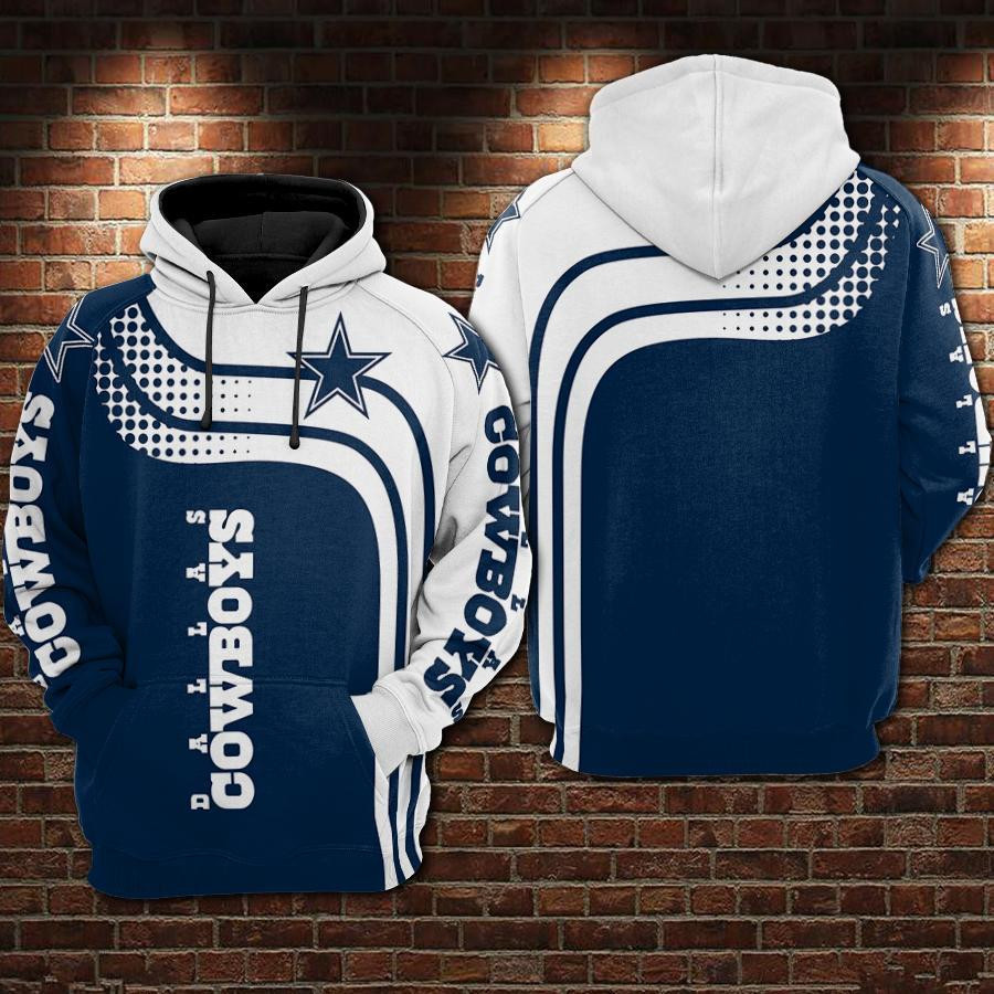 Cowboys 3D All Over Print Hoodie & Zip Hoodie