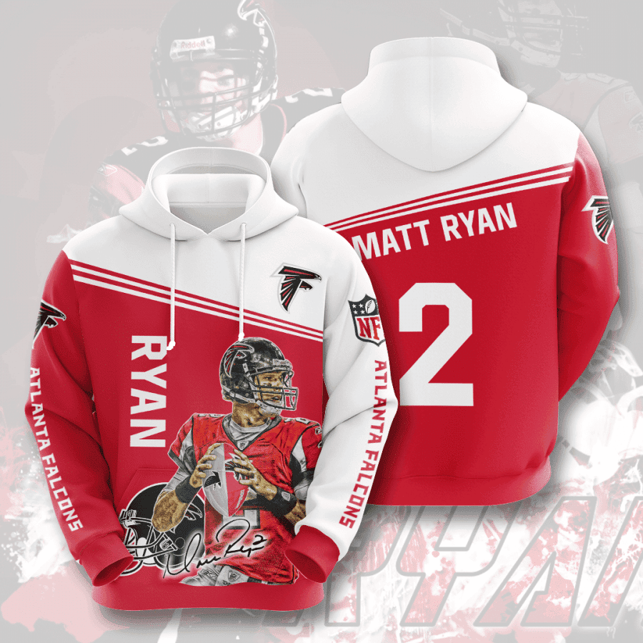 Atlanta Falcons 3D All Over Print Hoodie & Zip Hoodie