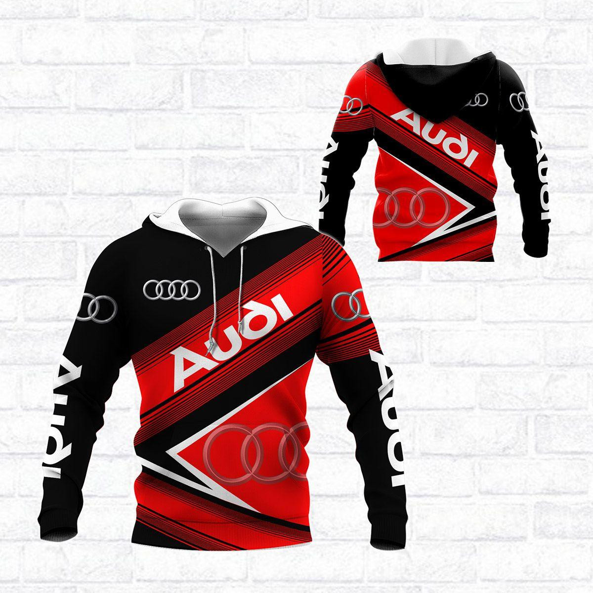 Audi Sport Luxury Car 8k283 3d Zip Hoodie Hoodie Ii0
