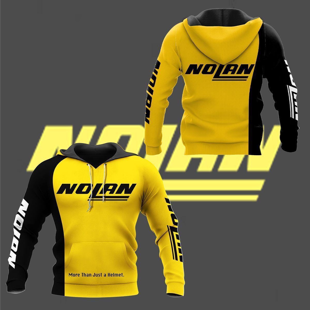 Nolan Helmets Shirt 168, 3d Hoodie Zip Hoodie