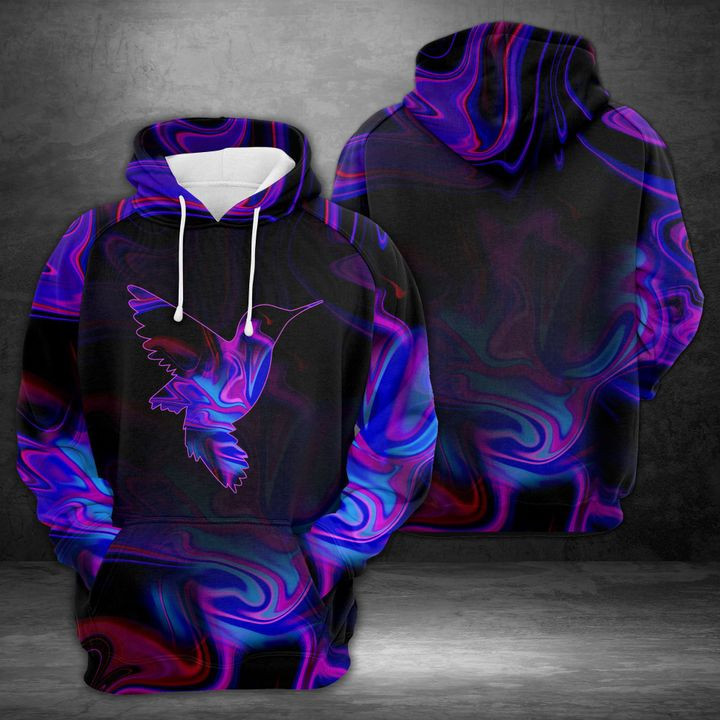 Amazing Hummingbird 3D All Over Print Hoodie & Zip Hoodie
