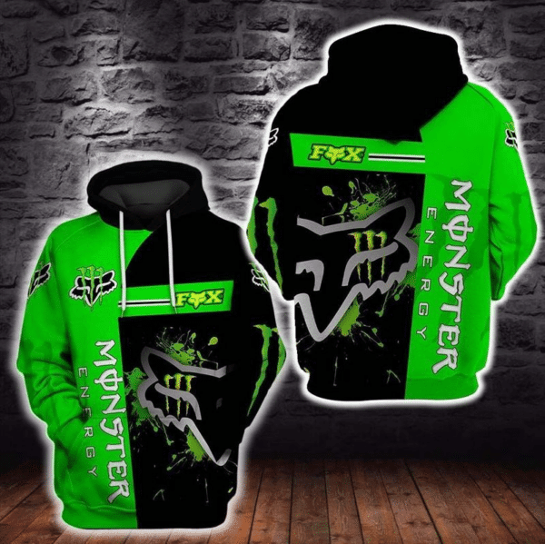 Fox Racing X Monter Energy 2 3d Hoodie 893