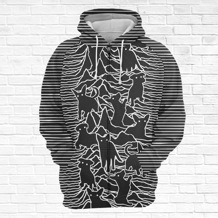 Dog Division 3D All Over Print Hoodie & Zip Hoodie