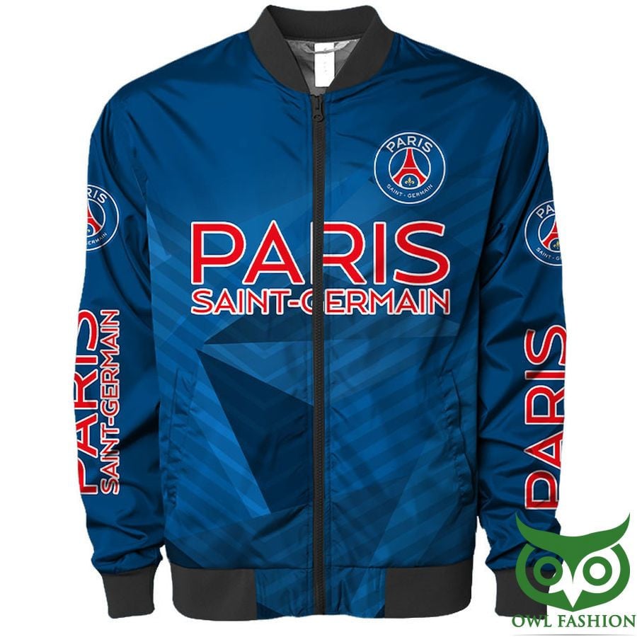 Paris Saint-Germain FC Special Blue Bomber Jacket