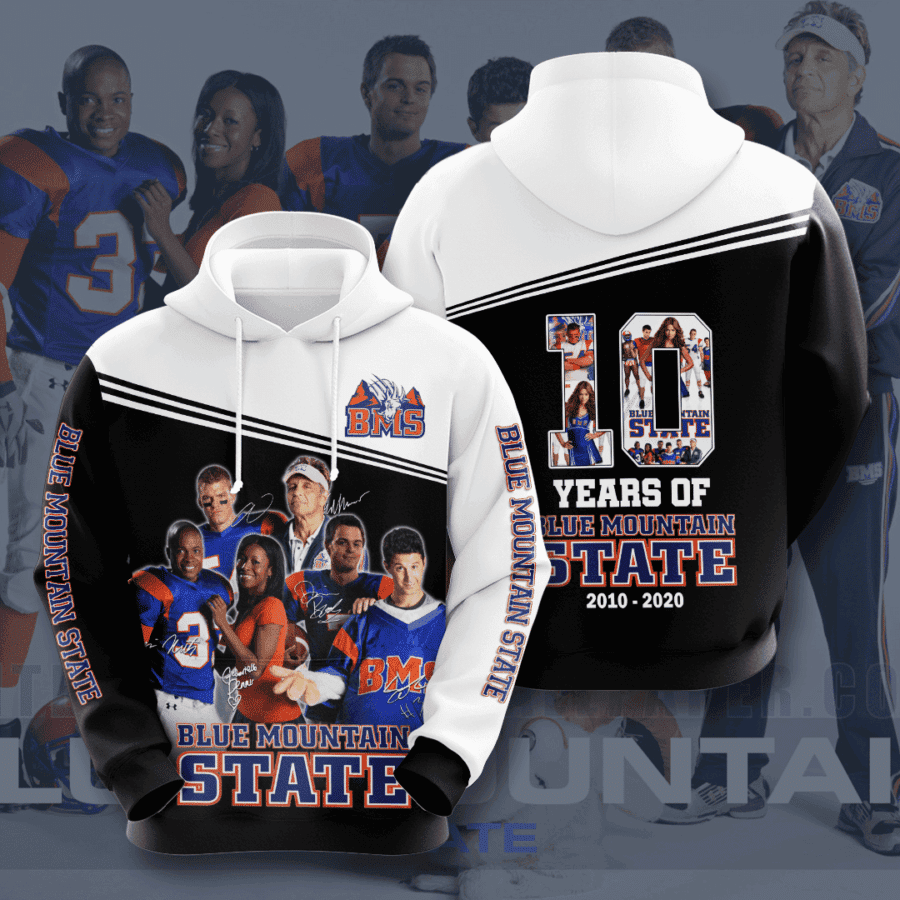 Blue Mountain State 3D All Over Print Hoodie & Zip Hoodie