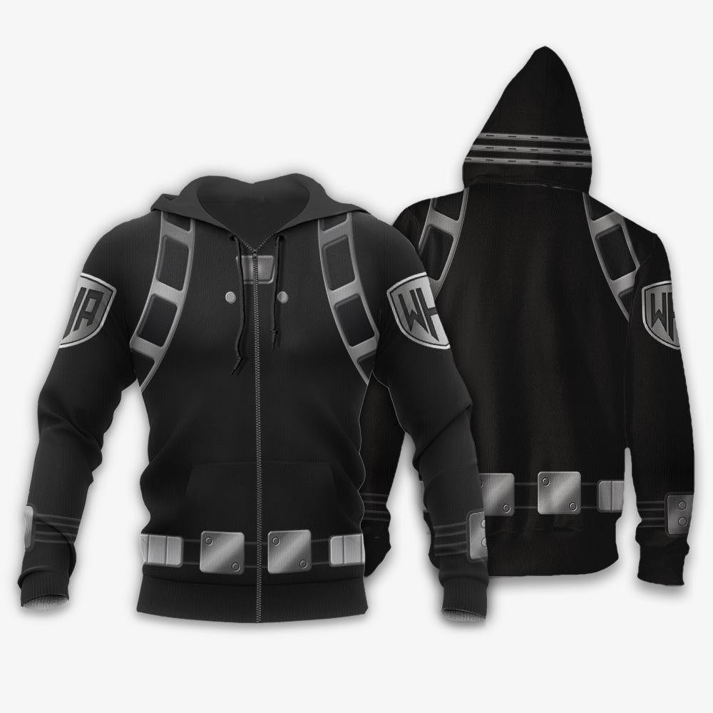 Musketeer Shoto Todoroki My Hero Academia Anime 2k56 Cartoon 3d Hoodie Zip Hoodie