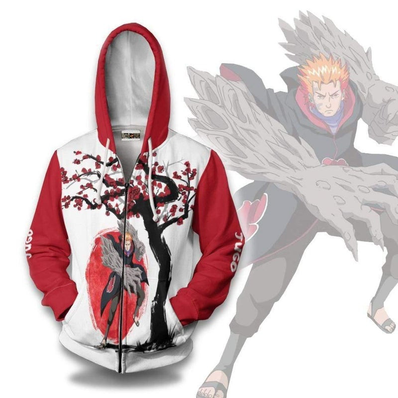 Jugo Akatsuki 3D All Over Print Hoodie & Zip Hoodie