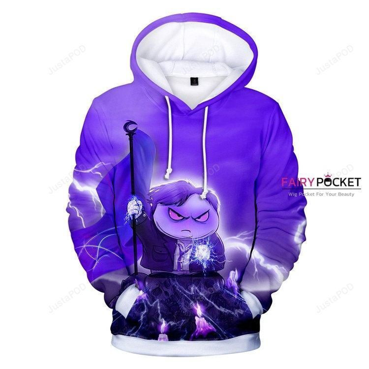 South Park Eric Cartman 3D All Over Print Hoodie & Zip Hoodie