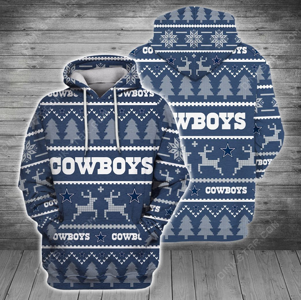 Cowboys Ugly 3D All Over Print Hoodie & Zip Hoodie