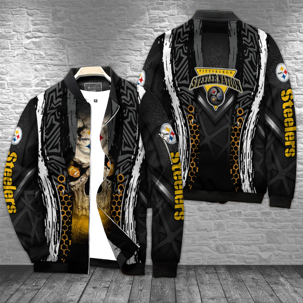 Pittsburgh Steelers Bomber Jacket BG196