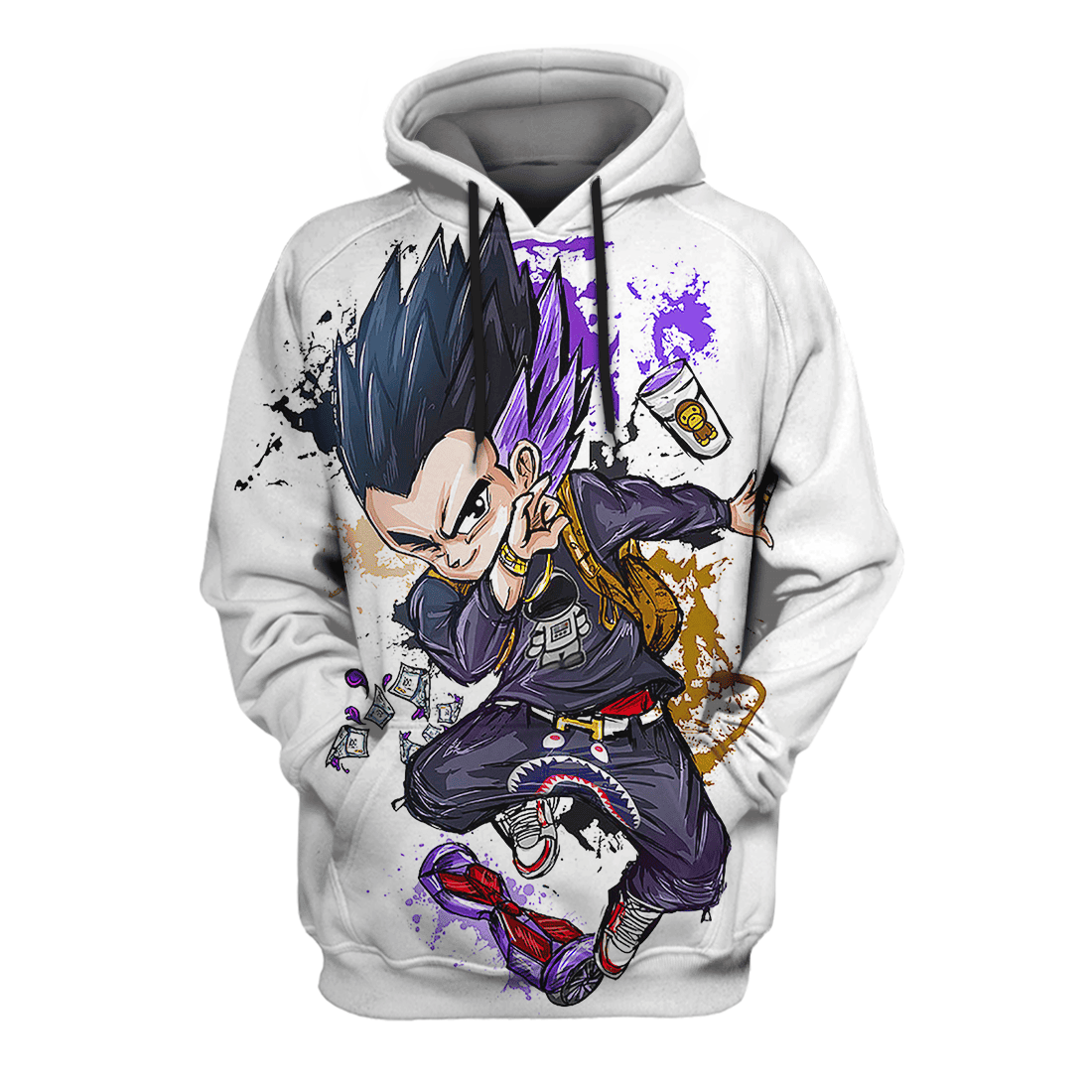 Son Goku 3D All Over Print Hoodie & Zip Hoodie