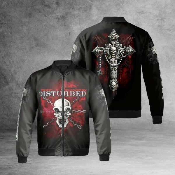 Disturbed Rock Band Trending Bomber Jacket 467 51