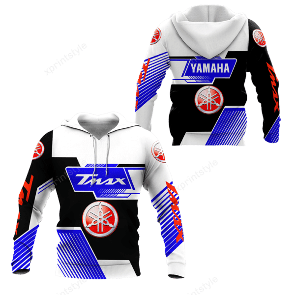 Yamaha Tmax Shirt 790, 3d Hoodie Zip Hoodie 2296